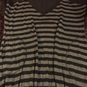 Zinco gray & blk. Sweater dress OS-Petite